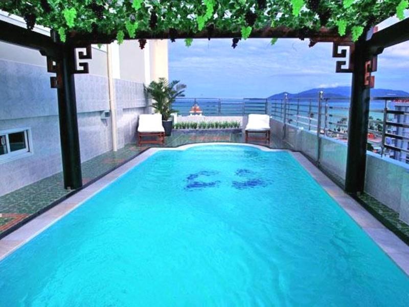 Nice Swan Hotel Nha Trang Exterior foto